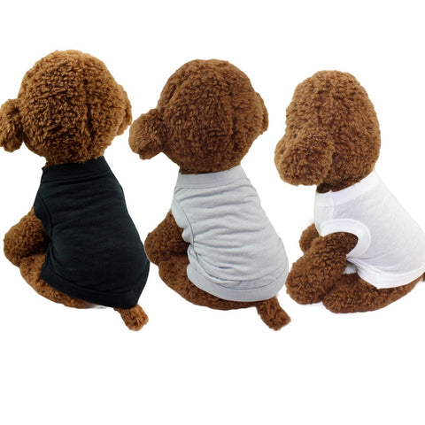 Solid Dog Vest