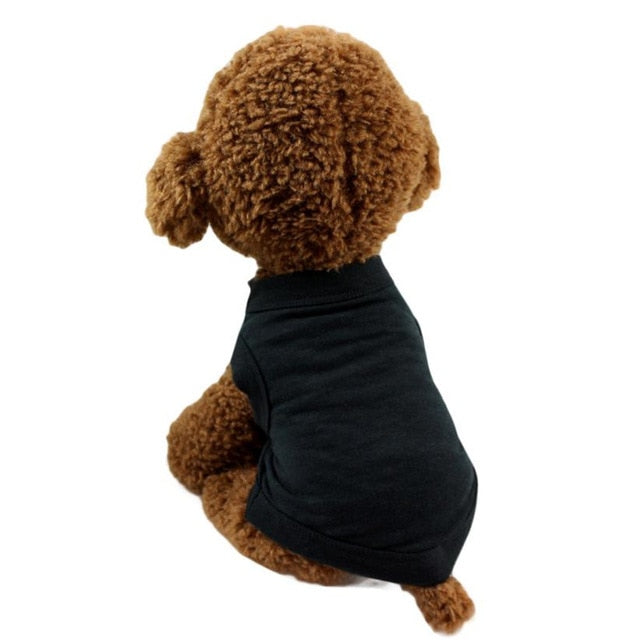 Solid Dog Vest