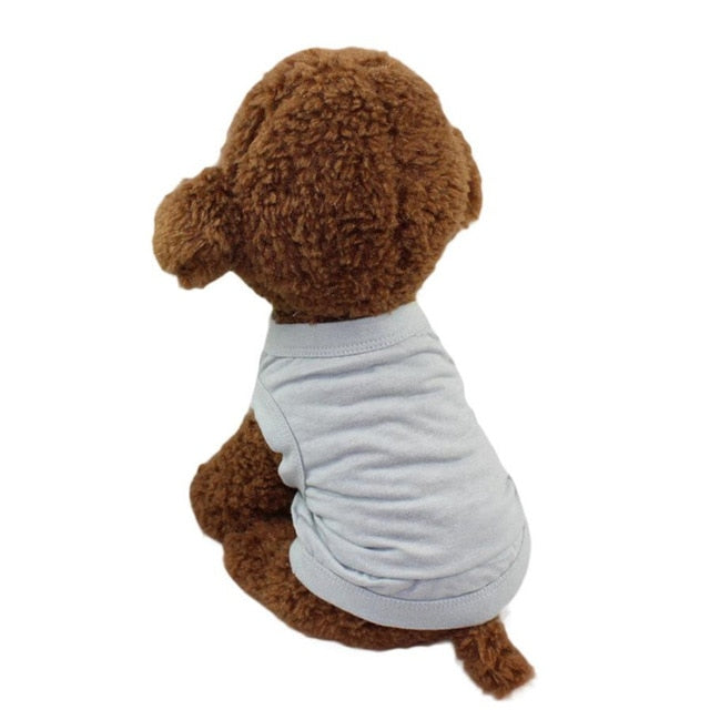 Solid Dog Vest
