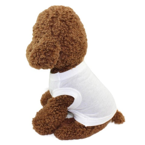 Solid Dog Vest