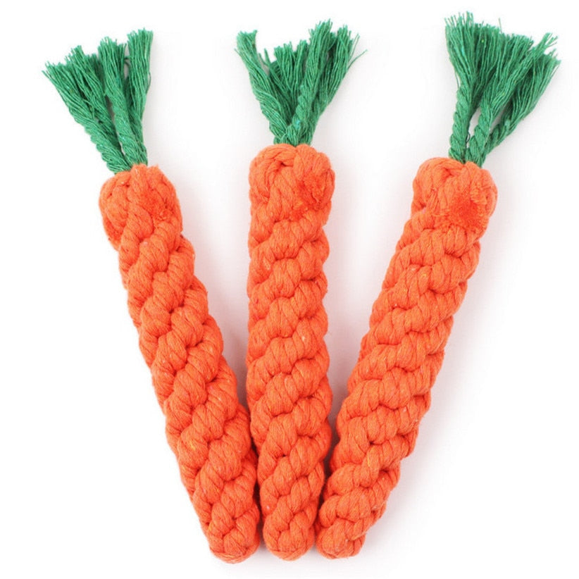 Carrot Shape Chew Toy