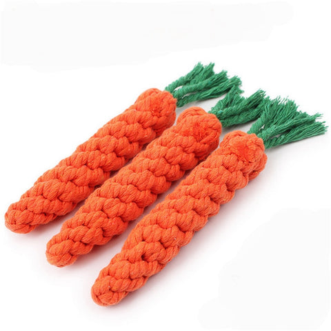 Carrot Shape Chew Toy