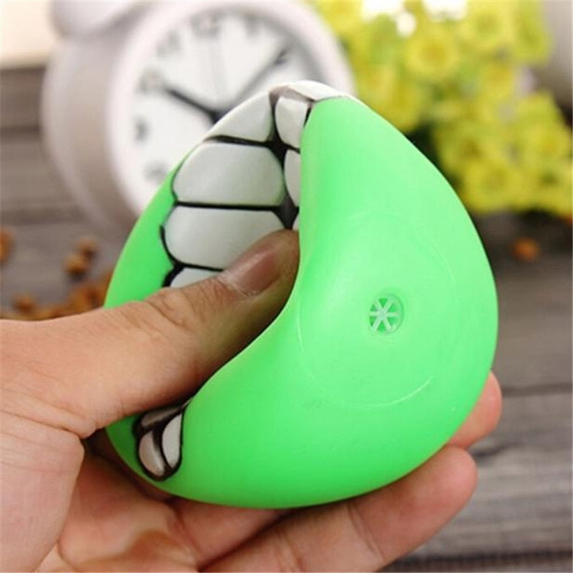 Funny Teeth Rubber Ball