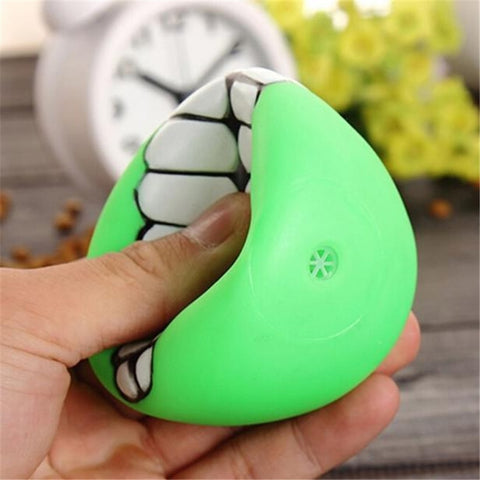 Funny Teeth Rubber Ball