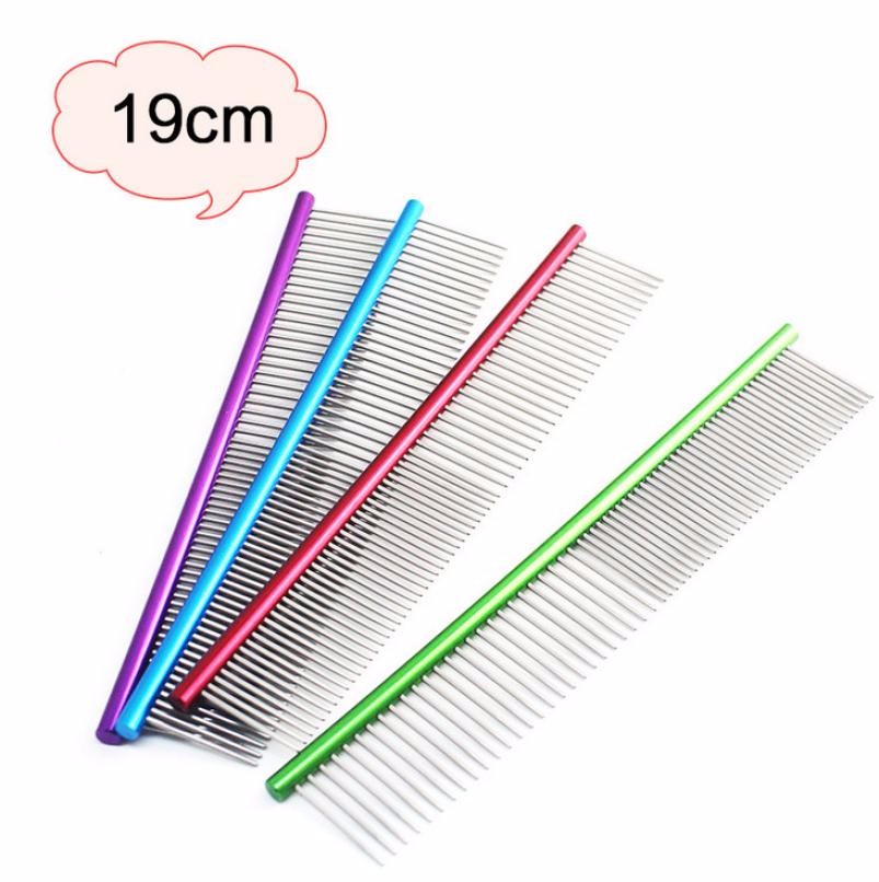 Steel Grooming Comb