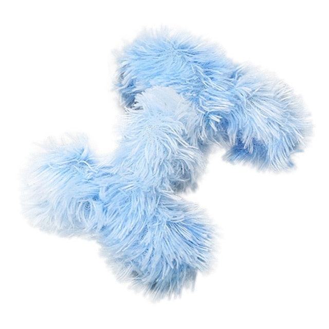 Plush Squeaky Bone