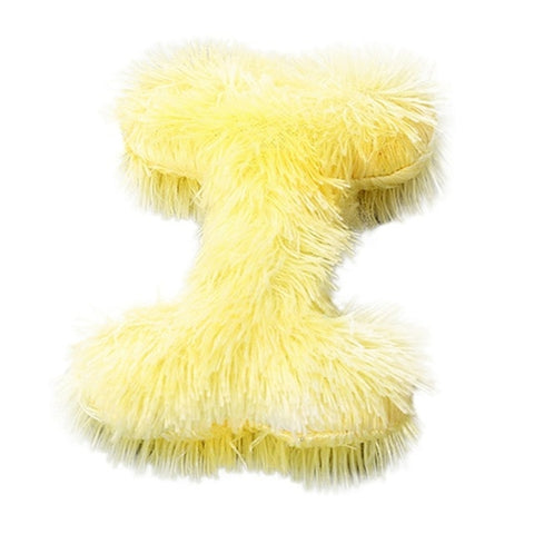 Plush Squeaky Bone