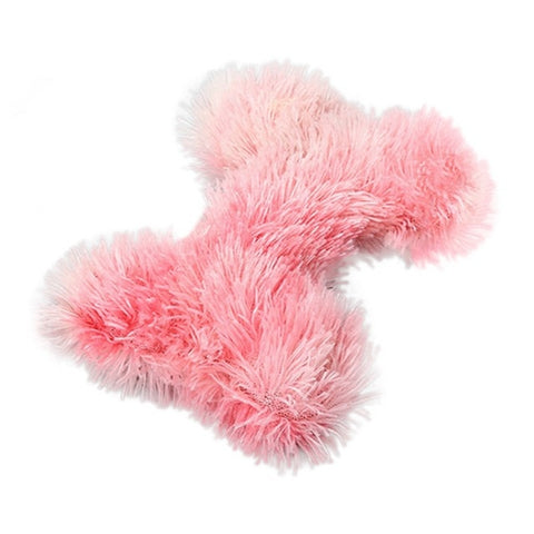 Plush Squeaky Bone