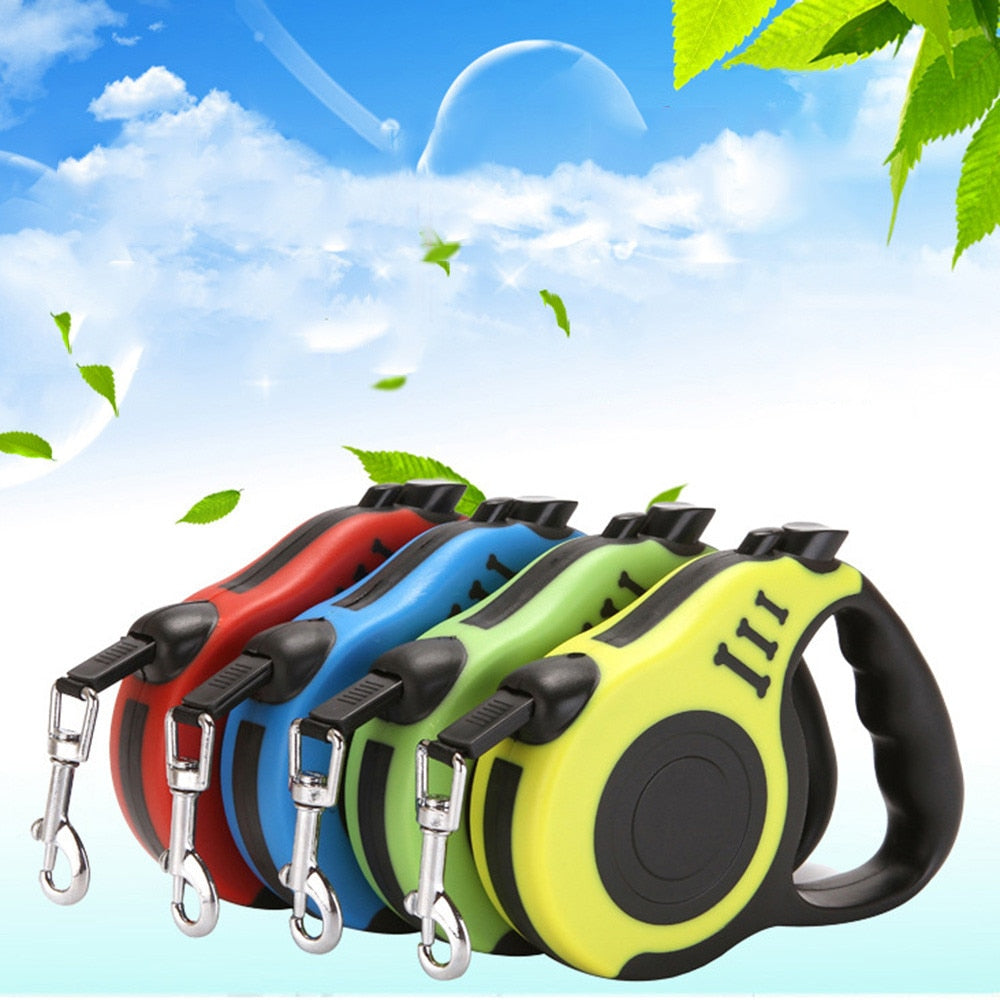 Automatic Retractable Dog Leash
