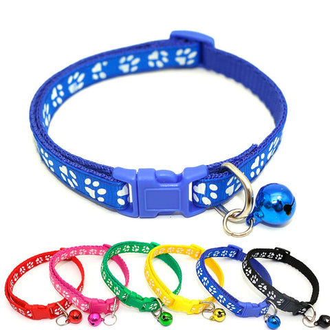 Paw Print Collar