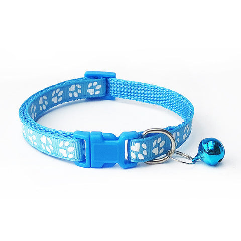 Paw Print Collar