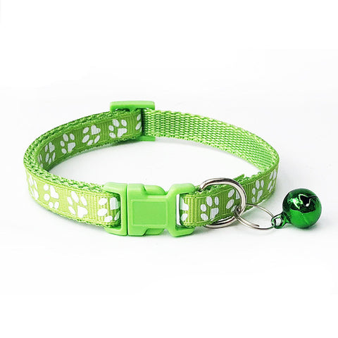 Paw Print Collar