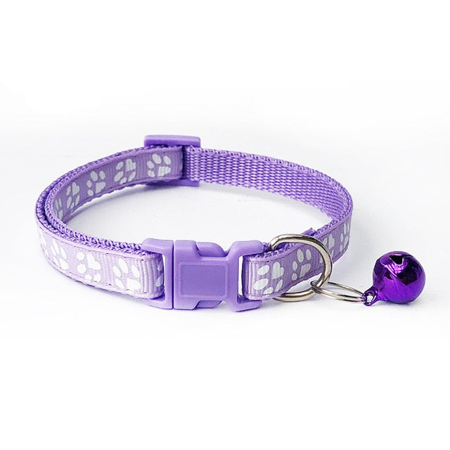Paw Print Collar