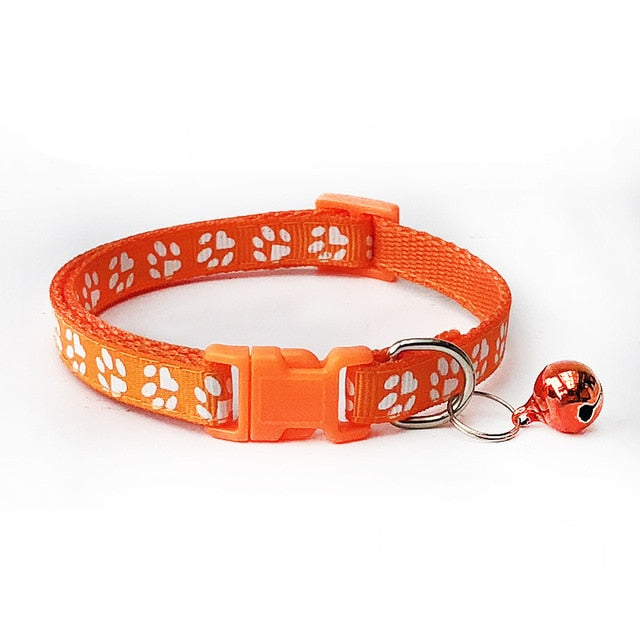 Paw Print Collar