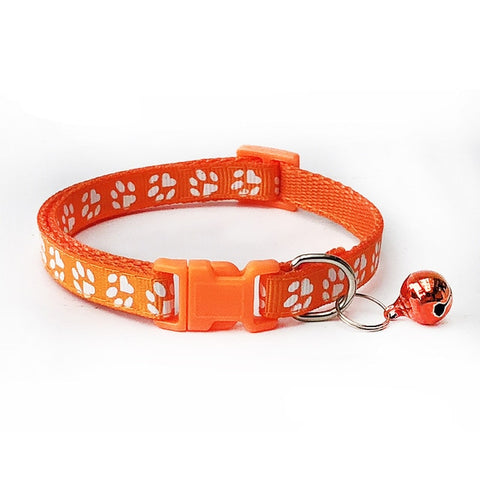 Paw Print Collar
