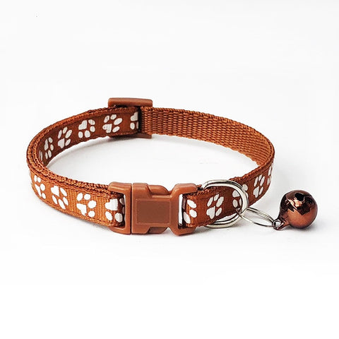 Paw Print Collar