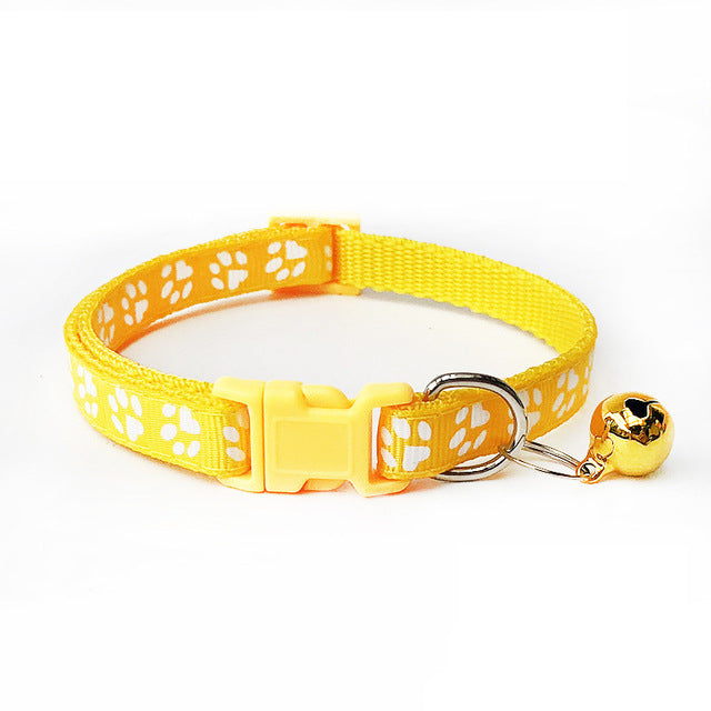 Paw Print Collar