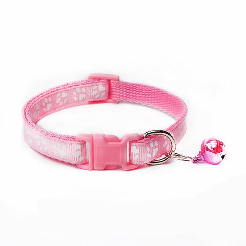 Paw Print Collar