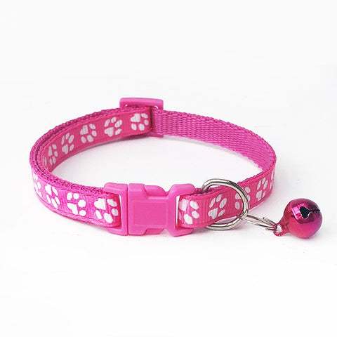 Paw Print Collar