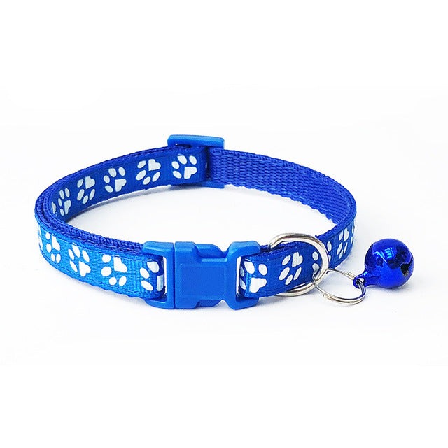 Paw Print Collar