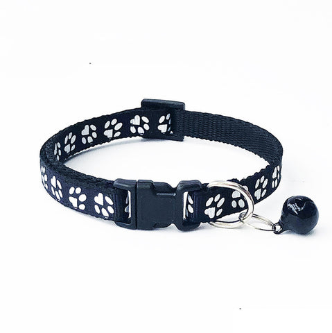 Paw Print Collar
