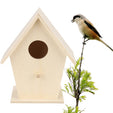 Wall-mounted Wooden Bird House