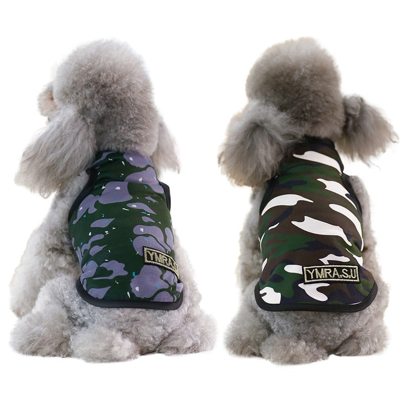 Camo Cotton Vest
