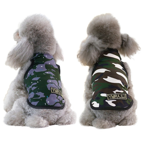 Camo Cotton Vest