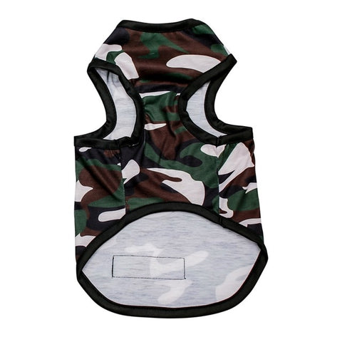 Camo Cotton Vest