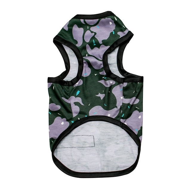 Camo Cotton Vest