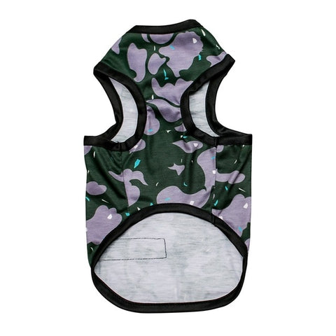 Camo Cotton Vest