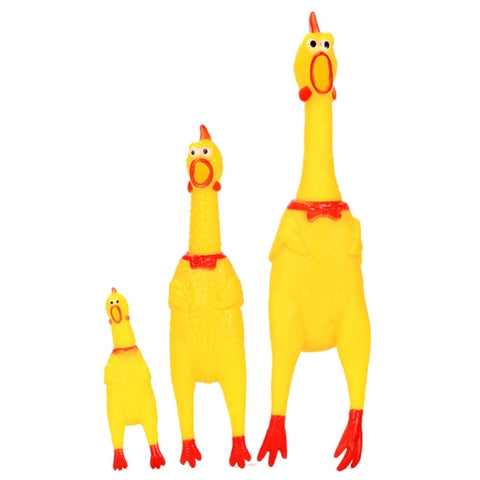 Rubber Screaming Chicken