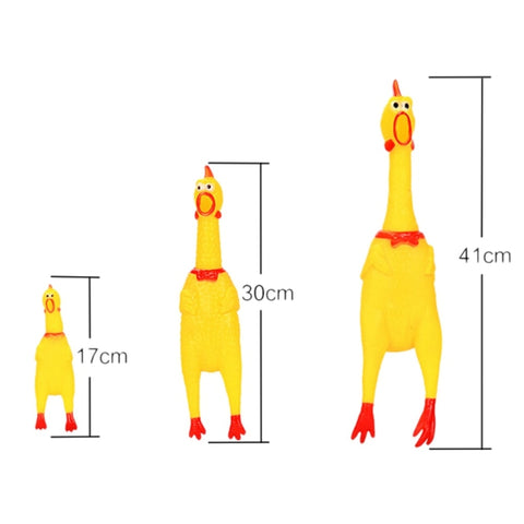 Rubber Screaming Chicken