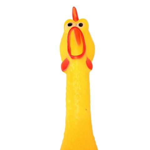 Rubber Screaming Chicken