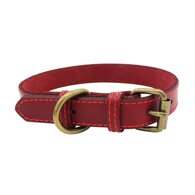 Leather Soft Collar
