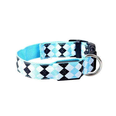 Flashing Nylon LED Collar