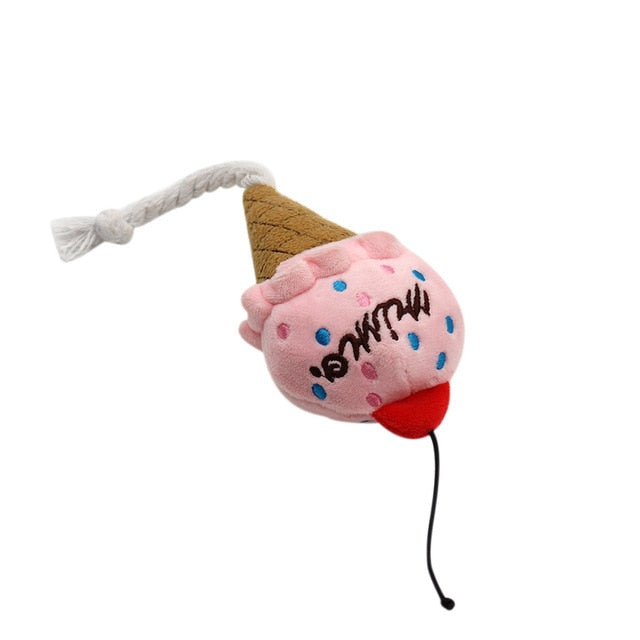 Food Shape Chew Toy