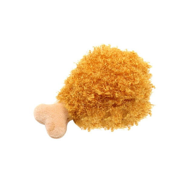 Food Shape Chew Toy