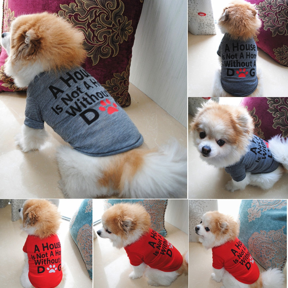 Letter Cotton Vest