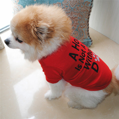 Letter Cotton Vest
