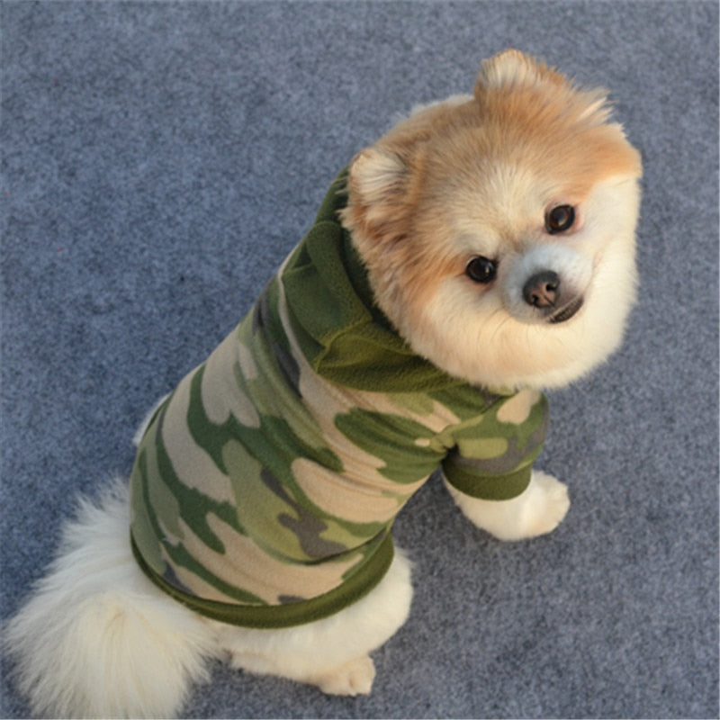 Camo Hoodie