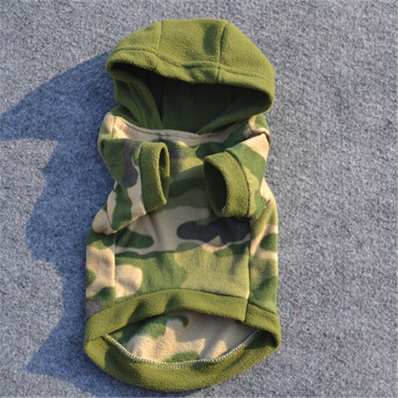 Camo Hoodie
