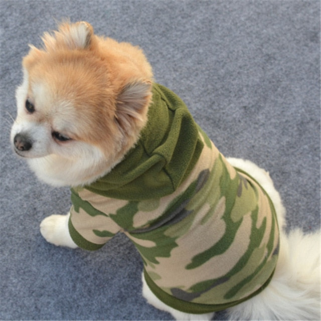 Camo Hoodie