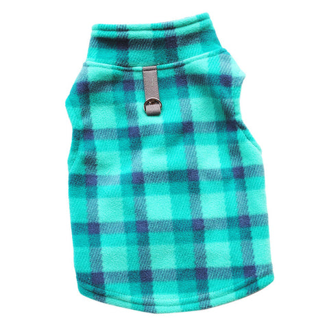 Warm Plaid Vest