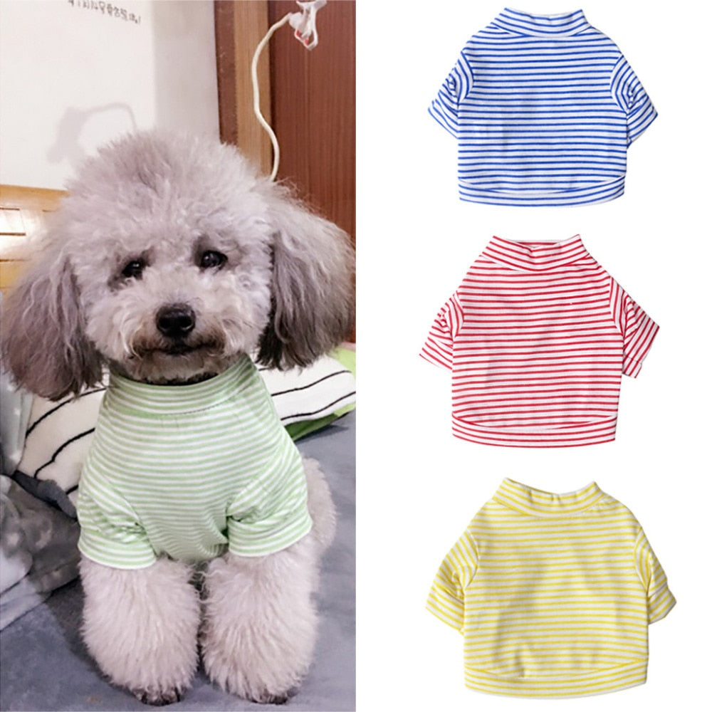 Striped Dog Vest