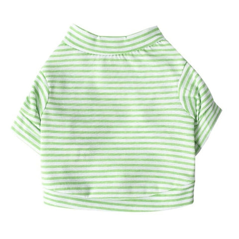 Striped Dog Vest