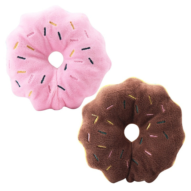 Donut Shaped Plush Toy