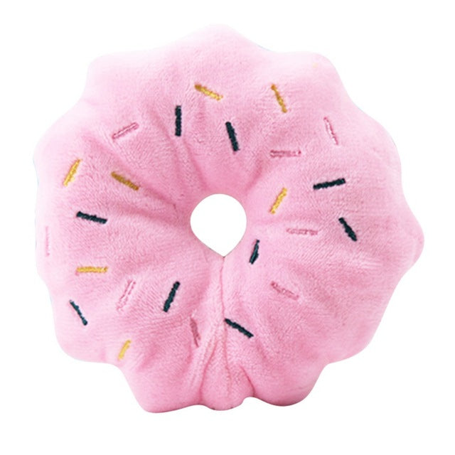 Donut Shaped Plush Toy