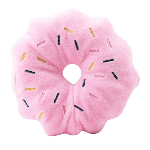 Donut Shaped Plush Toy