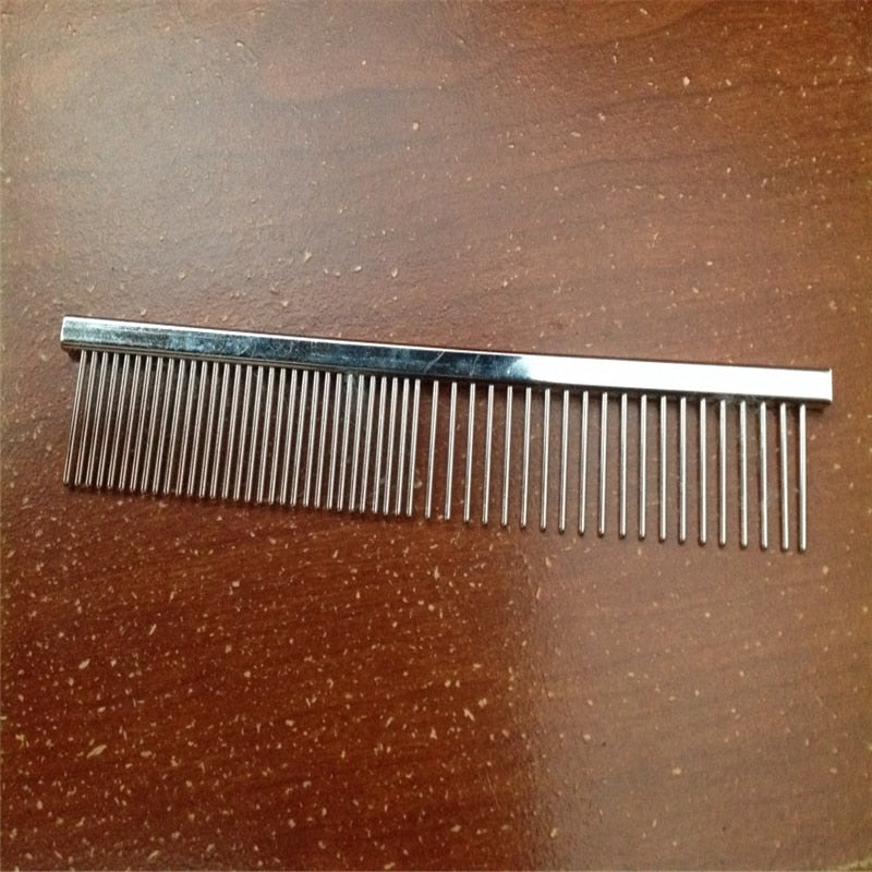 Stainless Steel Pet Comb